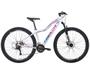 Imagem de Bicicleta Absolute Hera Aro 29 Quadro 17 Alumínio Branco/Pink/Azul 21V .