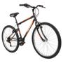 Imagem de Bicicleta Adulta Caloi Aro 26 Twister Easy, Freios V-brake, Oversize, Quadro de Aço de 18" e Preta
