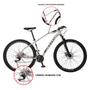 Imagem de Bicicleta Adulto Colli Bike Duster Aro 29 Alumínio com 21 Marchas  Branca