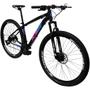 Imagem de Bicicleta Aluminio KSW Aro 29 Câmbios Shimano 24 Marchas Freio Disco Hidráulico com Suspensão