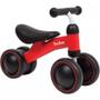 Imagem de Bicicleta Andador Infantil 4 Rodas Sem Pedal Bike Buba 10728