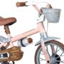 Imagem de Bicicleta aro 12 Antonella Baby Rosa Nathor