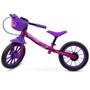 Imagem de Bicicleta Aro 12 Balance Sem Pedal Nathor - Rosa