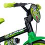 Imagem de Bicicleta Aro 12 Black Nathor a Partir de 3 Anos com Rodinhas