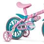 Imagem de Bicicleta Aro 12 Charm Nathor a Partir de 3 Anos com Rodinhas