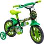 Imagem de Bicicleta Aro 12 com Rodinhas do Hulk
