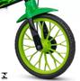 Imagem de Bicicleta Aro 12 com Rodinhas do Hulk