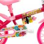 Imagem de Bicicleta  Aro 12 Feminina Cairu Flower Lilly Rosa - Nathor