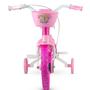 Imagem de Bicicleta aro 12 flower 11 - NATHOR Infantil Com Rodinha