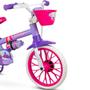 Imagem de Bicicleta Aro 12 Infantil Com Rodinhas Violet Nathor