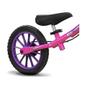 Imagem de Bicicleta Aro 12 Infantil Equilibrio Nathor Sem Pedal