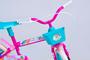Imagem de Bicicleta Aro 12 Infantil Feminina Pink e Azul Turquesa - Personagem