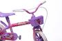 Imagem de Bicicleta Aro 12 Infantil Feminina Rosa e Lilás - Personagem