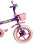 Imagem de Bicicleta Aro 12 Infantil Feminina Samy Lillo Lilás Rosa