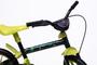Imagem de Bicicleta Aro 12 Infantil Masculina Preto - Personagem
