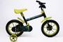 Imagem de Bicicleta Aro 12 Infantil Masculina Preto - Personagem