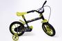Imagem de Bicicleta Aro 12 Infantil Masculina Preto - Personagem