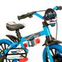 Imagem de Bicicleta Aro 12 Infantil Masculino Veloz Nathor