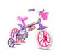 Imagem de Bicicleta Aro 12 Infantil Nathor 2 A 5 Anos Menina Violeta