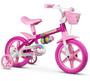 Imagem de Bicicleta Aro 12 Infantil Nathor Flower
