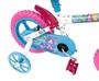 Imagem de Bicicleta Aro 12 Infantil Princesa Tiara Styll rosa para menina