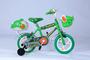 Imagem de Bicicleta aro 12 infantil verde jumbobaby