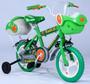 Imagem de Bicicleta aro 12 infantil verde jumbobaby