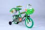 Imagem de Bicicleta aro 12 infantil verde jumbobaby