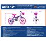 Imagem de Bicicleta Aro 12 Nathor  - 100010160037