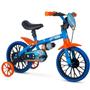 Imagem de Bicicleta Aro 12 Nathor Absolute Kids Tubarão Masculina