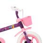 Imagem de Bicicleta Aro 12 Paty Lilás e Rosa 10441 - Verden