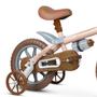 Imagem de Bicicleta  Aro 12 Rodinhas Mini Antonella - Nathor - Full