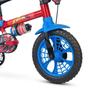 Imagem de Bicicleta Aro 12 Spider Man Nathor a Partir de 3 Anos com Rodinhas