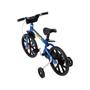 Imagem de Bicicleta Aro 14 Bandeirante 3047 Infantil Power Game Azul 