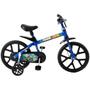 Imagem de Bicicleta Aro 14 Bandeirante 3047 Infantil Power Game Azul 
