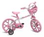 Imagem de Bicicleta Aro 14 Hello Kitty Brinquedos