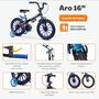 Imagem de Bicicleta aro 16 Apollo 4 Nathor