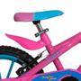 Imagem de Bicicleta Aro 16 Feminina Athor Baby Lux Angel Com Cesta