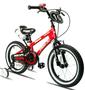 Imagem de Bicicleta Aro 16 Freeboy Pro-X Infantil com Rodinha Squeeze e Buzina Meninos