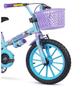 Imagem de Bicicleta Aro 16 Frozen Nathor a Partir de 5 Anos com Rodinhas