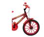 Imagem de Bicicleta Aro 16 Gybikes Vermelha C/Acessórios Vermelho C/Rodinhas