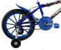 Imagem de Bicicleta Aro 16 Infantil Menino Kids Azul