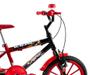 Imagem de Bicicleta Aro 16 Infantil Menino Kids Vermelha