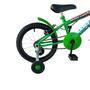 Imagem de Bicicleta Aro 16 Infantil Menino Roda Lateral Reforçada e Lubrificada