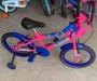 Imagem de Bicicleta aro 16- infantil rosa/azul frozen