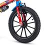 Imagem de Bicicleta Aro 16 Infantil Spider Man Com Rodinha Nathor