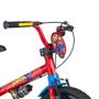 Imagem de Bicicleta Aro 16 Infantil Spider Man Com Rodinha Nathor