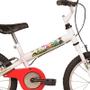 Imagem de Bicicleta Aro 16 Kids Branca com Vermelho - 10453 - Verden