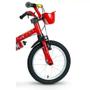 Imagem de Bicicleta aro 16 lady vermelha - nathor