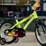 Imagem de Bicicleta Aro 16 Masculino Athor Baby Boy Amarelo Neon